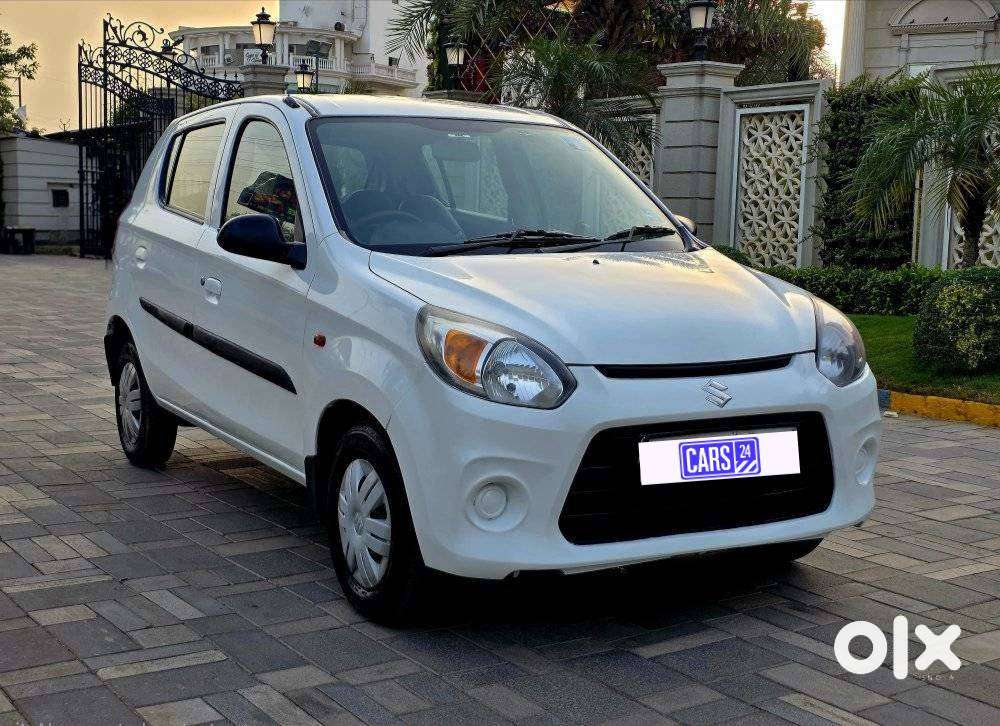 Maruti Suzuki Alto 800 Vxi Plus Option, 2020, Cng & Hybrids