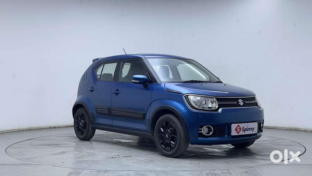 Maruti Suzuki Ignis 1.2 Zeta Mt, 2018, Petrol