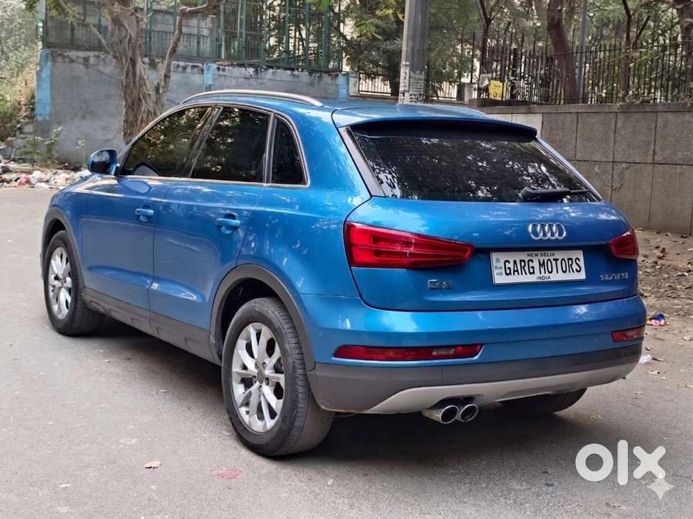 Audi Q3 2017 Petrol 70500 Km Driven
