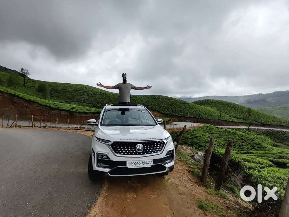 Mg Hector Cvt Sharp Automatic 2021 (top Model), 48k Driven