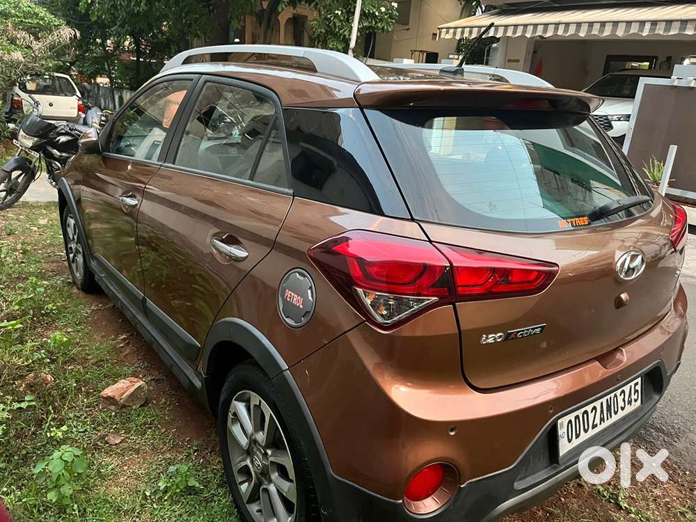 Hyundai I20 Active Manual 2017