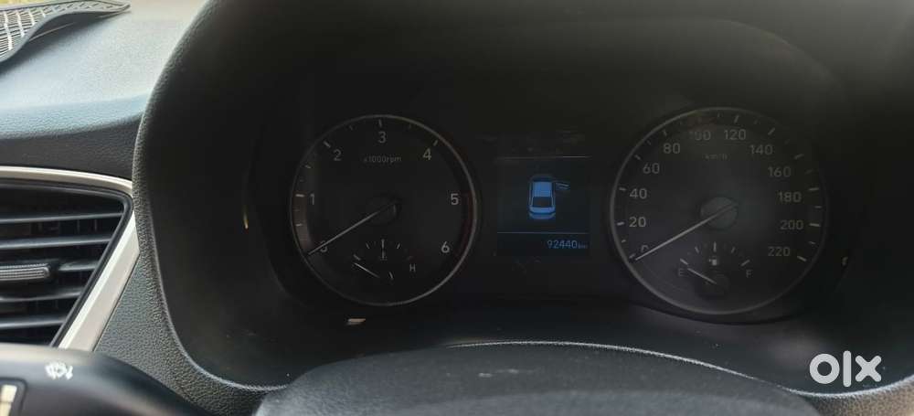 Hyundai Verna Hyundai-verna-crdi-1.6-sx-option, 2017, Diesel