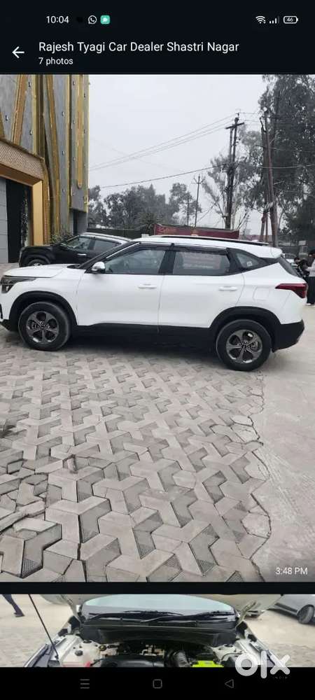Kia Seltos 2022 Diesel Good Condition