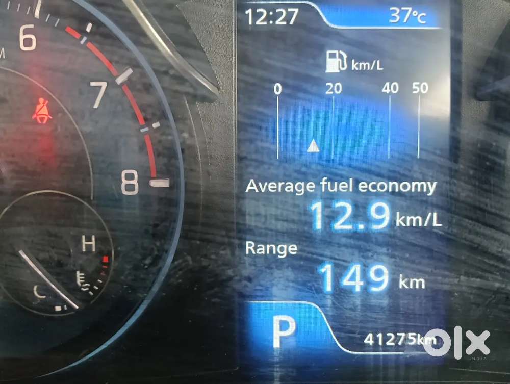 Toyota Rumion 2024 Petrol 41000 Km Driven