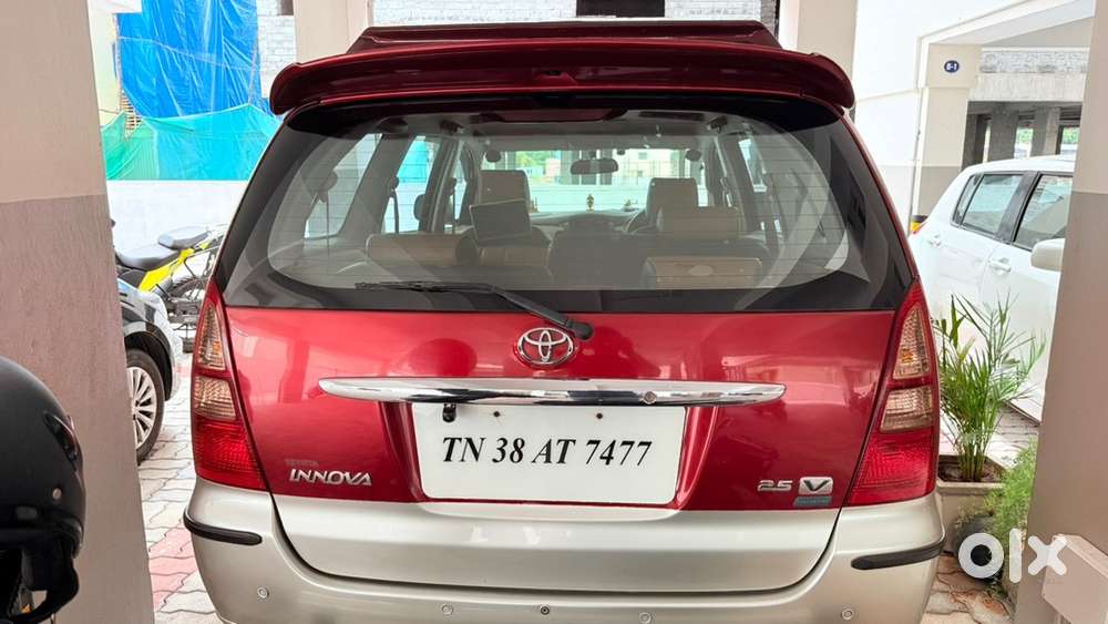 Toyota Innova Diesel Manual 2008