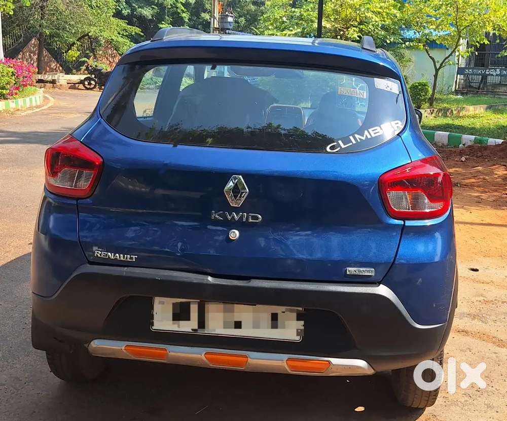 Renault Kwid Auto 2018 Petrol 58000 Km