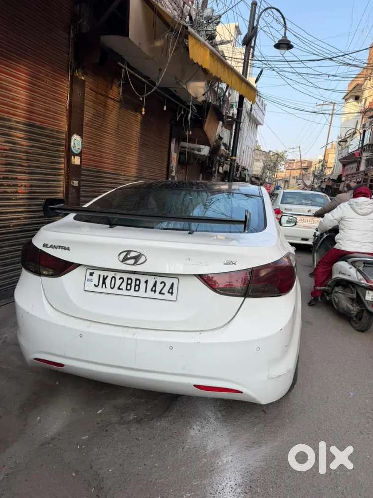 Hyundai New Elantra 2014