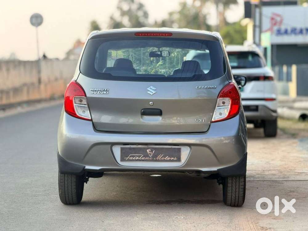 Maruti Suzuki Celerio 2014-2017 Vxi At, 2017, Petrol