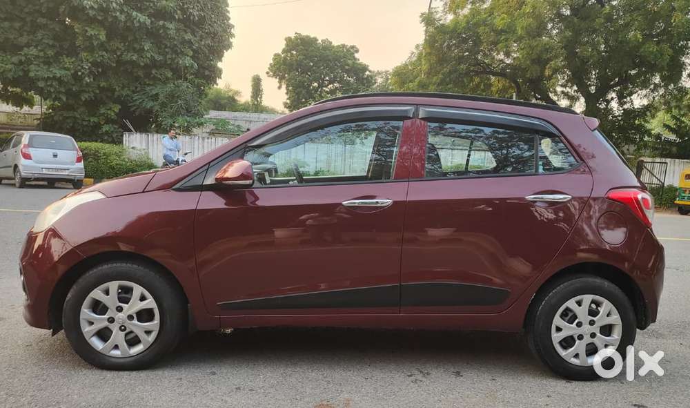 Hyundai Grand I10 2013-2016 Sportz, 2014, Petrol