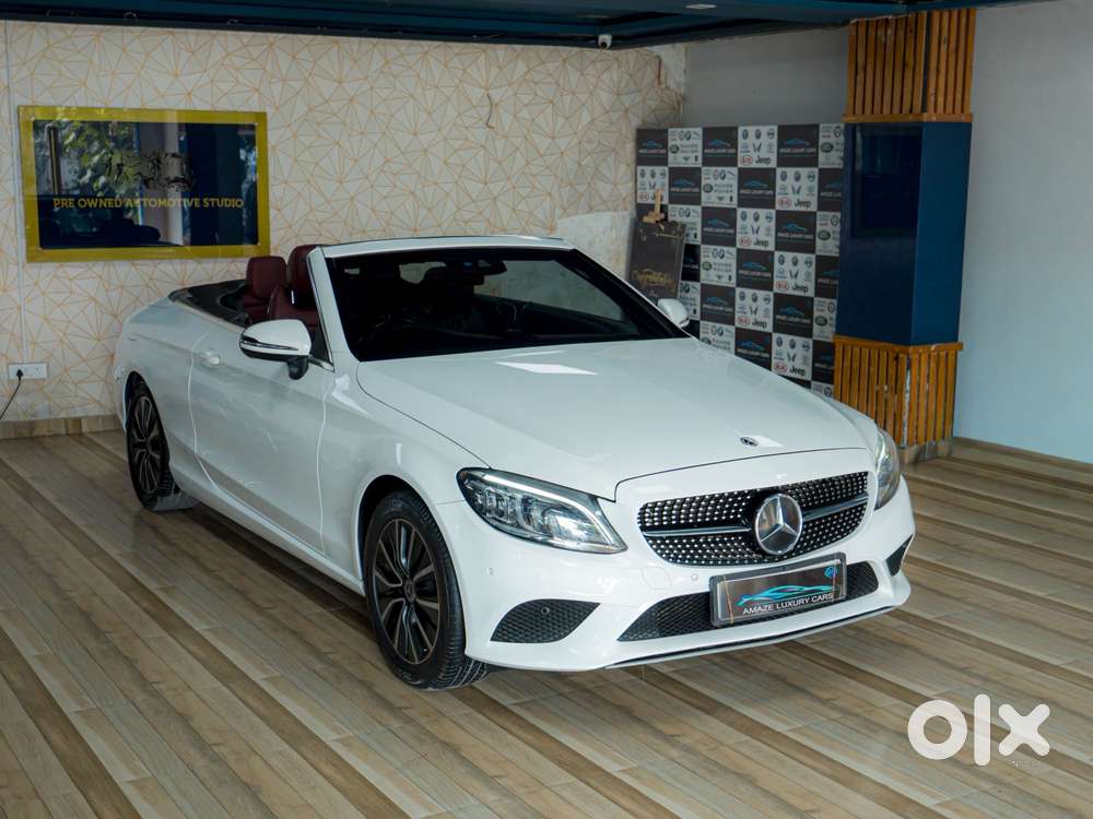 Mercedes-benz C-class C300 Cabriolet, 2021, Petrol