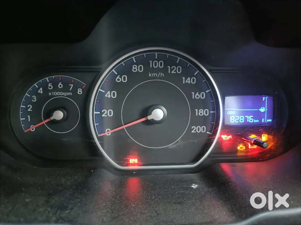 Hyundai I10 Sportz 2015