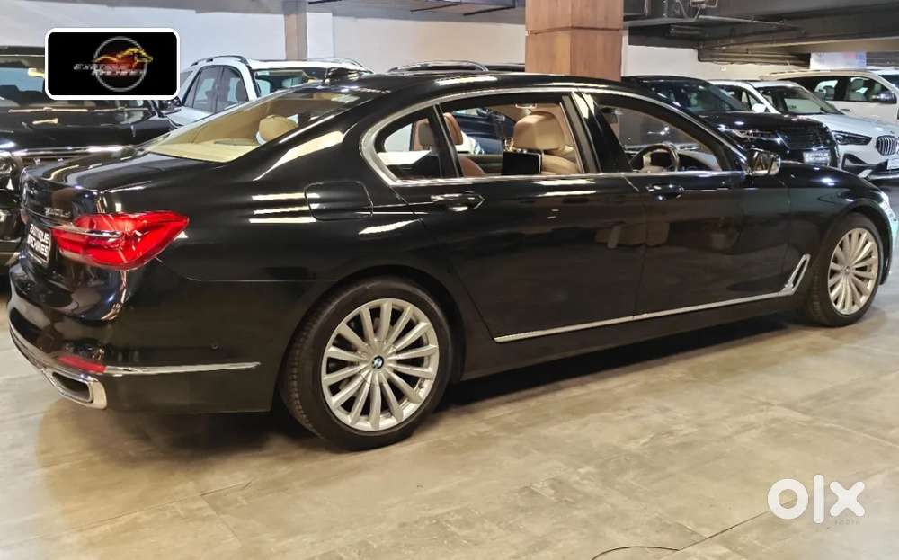 Bmw 7 Series, 2018, Diesel