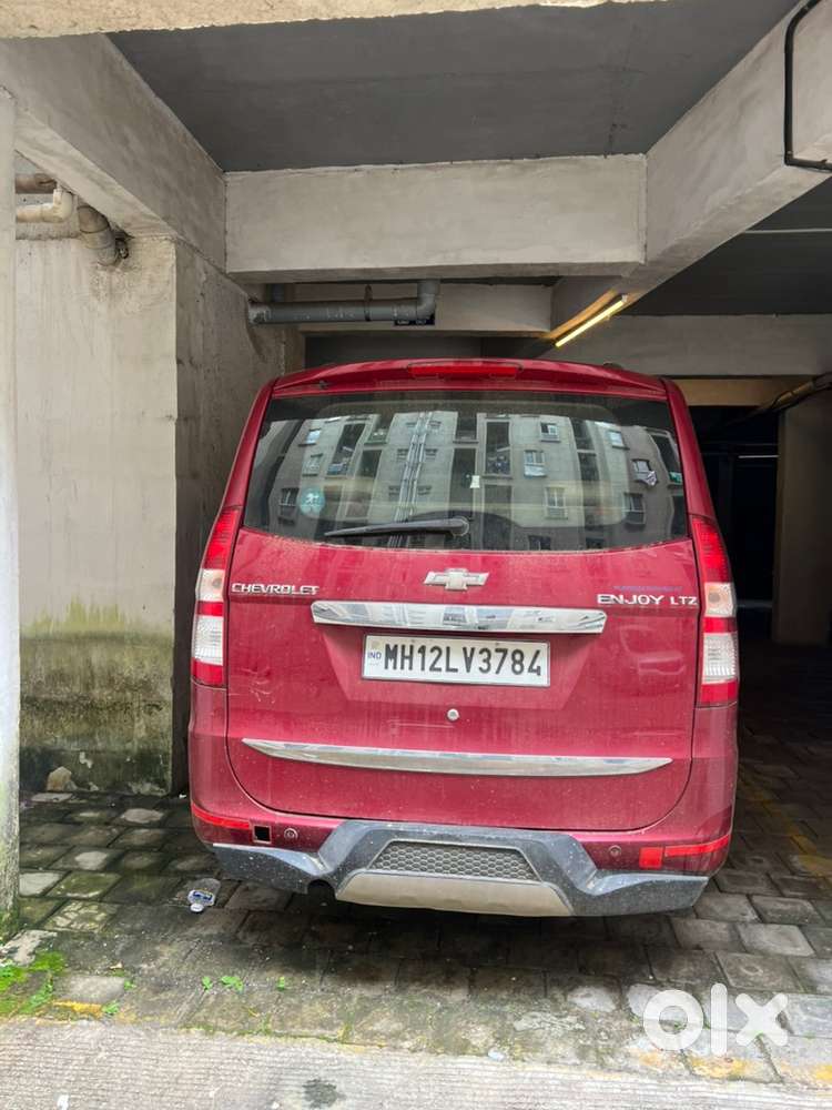 Chevrolet Enjoy Ltz 8-seater 2015