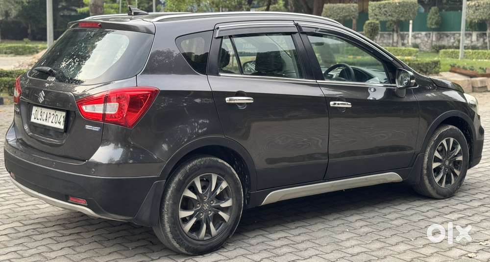 Maruti Suzuki S Cross Alpha Shvs, 2017, Diesel