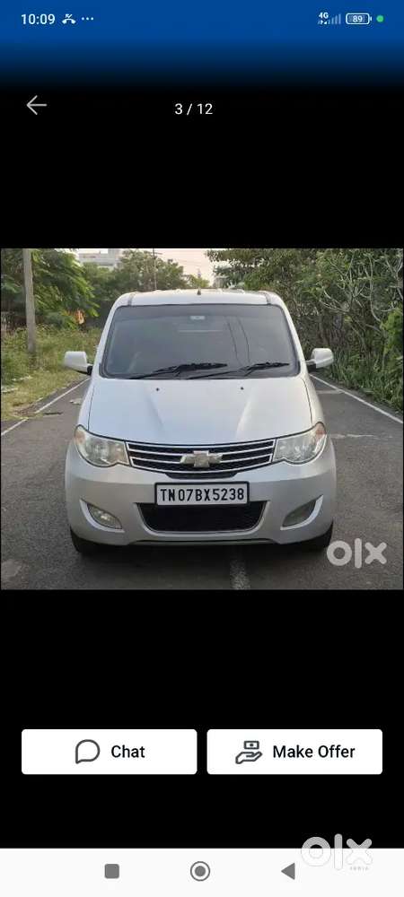 Chevrolet Enjoy 2014 Diesel 90000 Km Driven