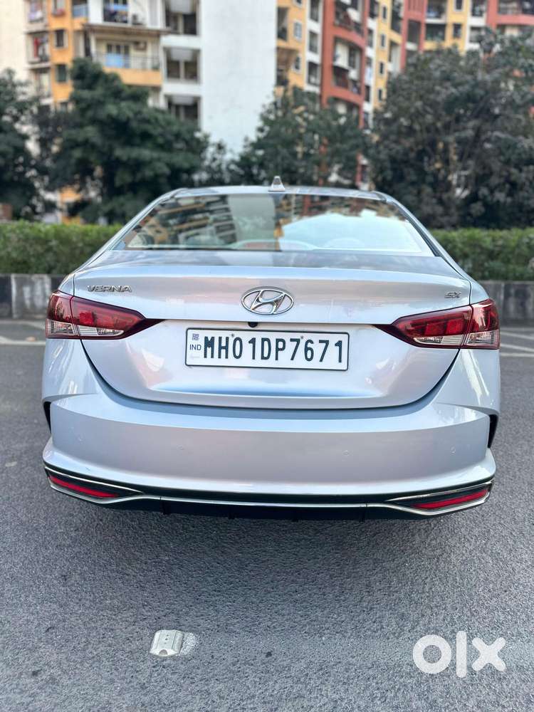 Hyundai Verna 1.5 Sx (o) Ivt, 2020, Petrol