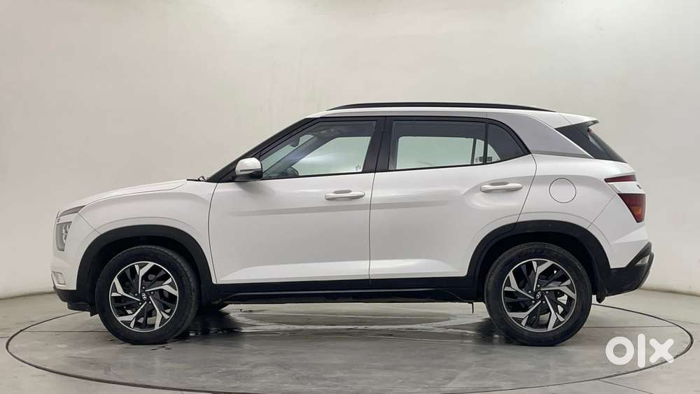 Hyundai Creta 1.4 Sx (o) Turbo Petrol Dct, 2022, Petrol