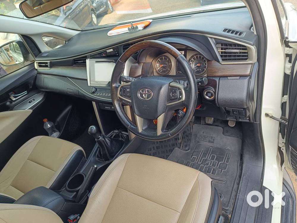 Toyota Innova Crysta Zx 2.4 Diesel 7 Seater, 2019, Diesel