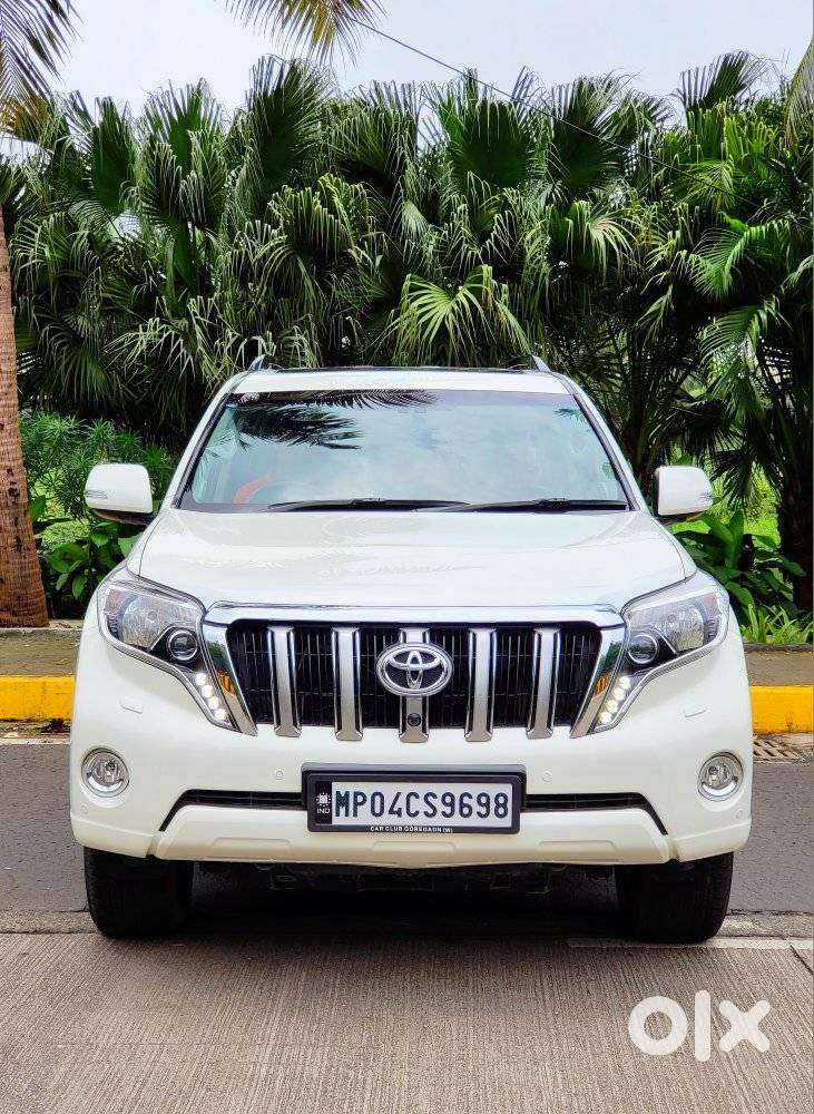 Toyota Land Cruiser Prado Vxl, 2017, Diesel