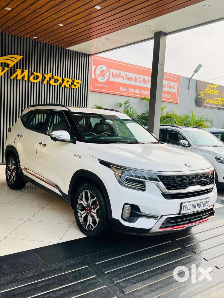 Kia Seltos 1.5 Gtx+ Diesel At, 2020, Diesel
