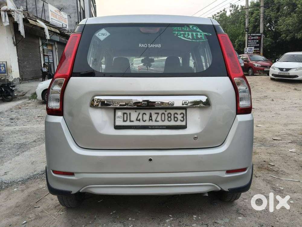 Maruti Suzuki Wagon R 1.0, 2019, Cng & Hybrids