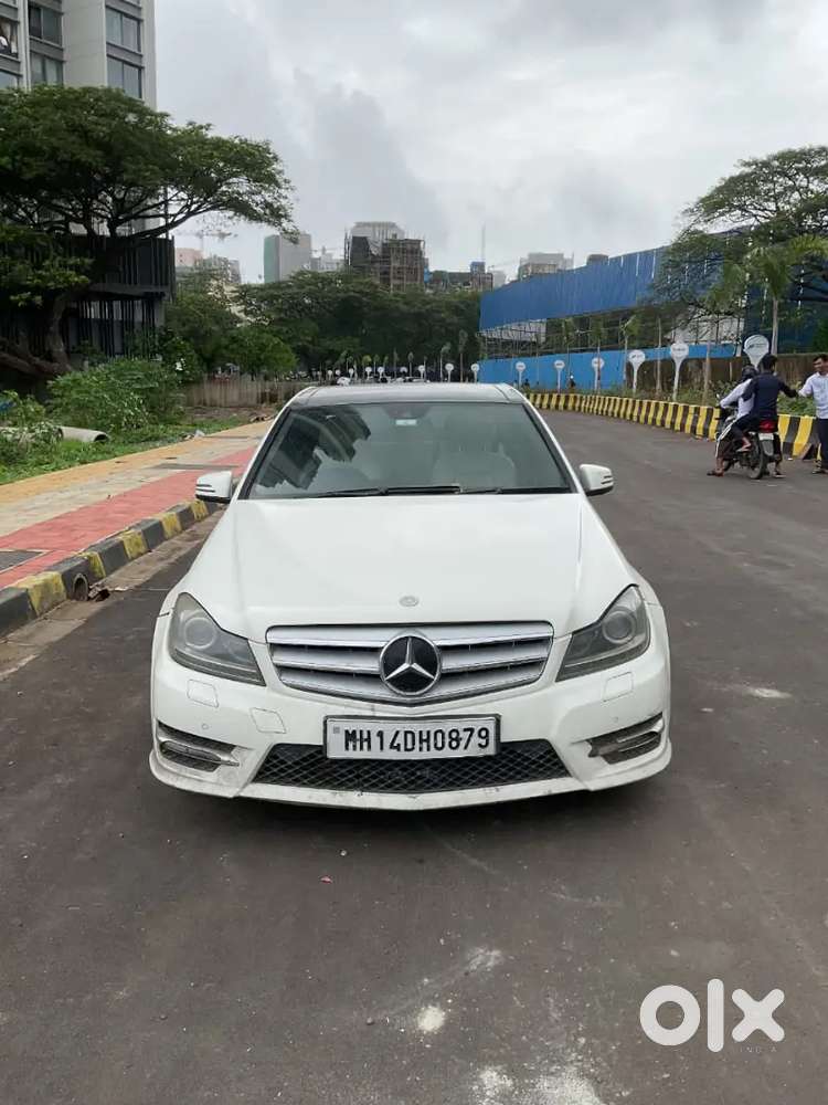 Mercedes-benz C-class 2012 Diesel