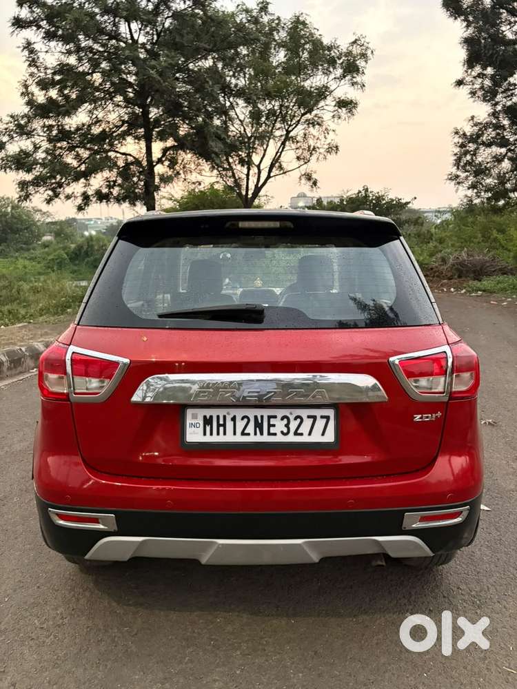 Maruti Suzuki Brezza Zdi Plus, 2016, Diesel