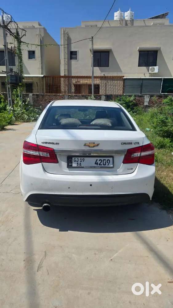 Chevrolet Cruze Ltz 2013 Diesel Manual