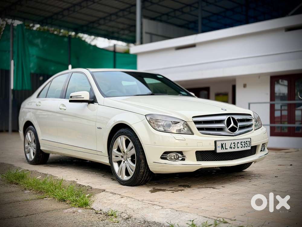 Mercedes-benz C-class Diesel Well Maintained