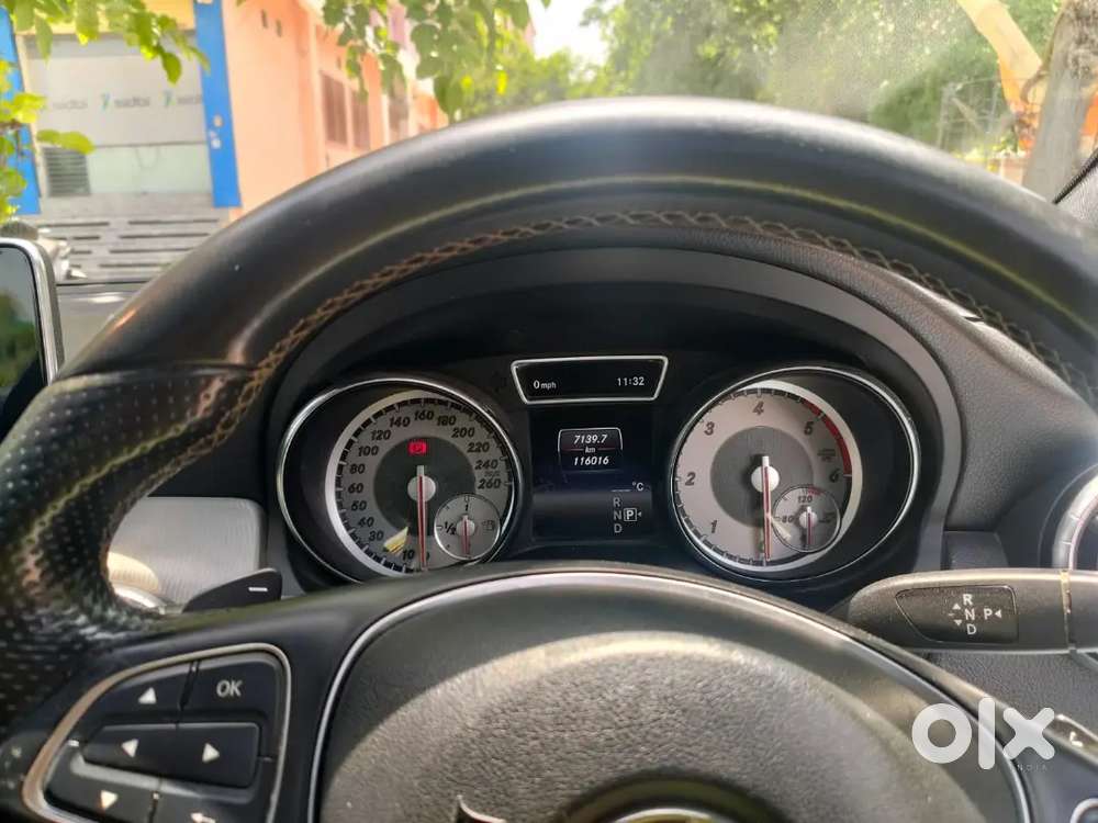 Mercedes-benz Cla 2016 Diesel 110000 Km Driven