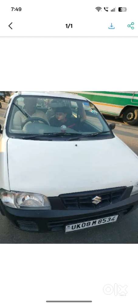 Maruti Suzuki Alto 2009 Odometer 98000 Kms