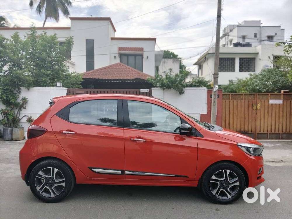 Tata Tiago 1.2 Revotron Xza Plus Amt, 2022, Petrol