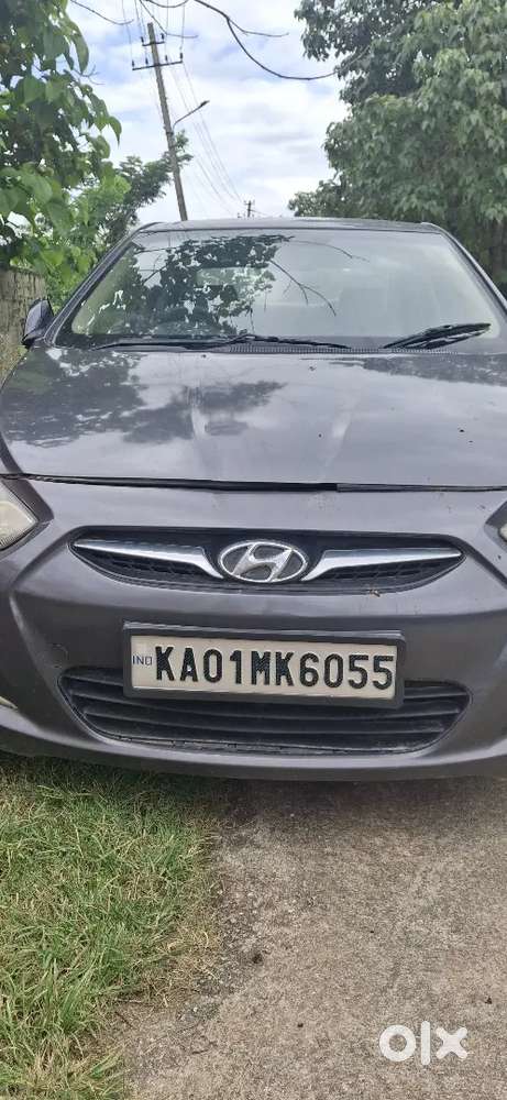 Hyundai Verna 1.6 Diesel Manual 2013