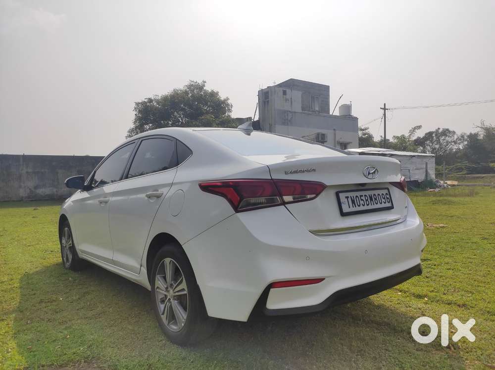 Hyundai Verna Vtvt 1.6 Sx, 2017, Petrol