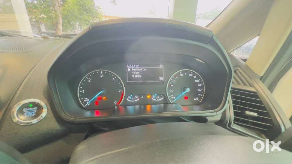 Ford Ecosport, 2018, Diesel