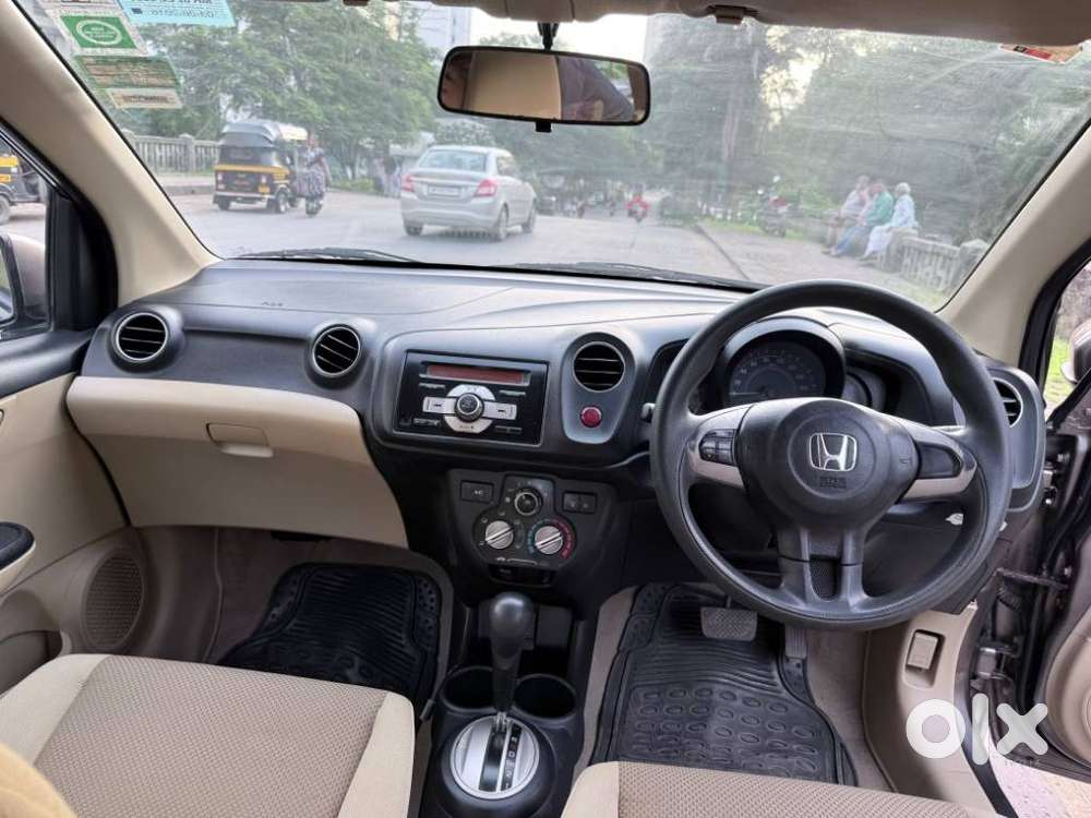 Honda Brio Vx At, 2016, Petrol