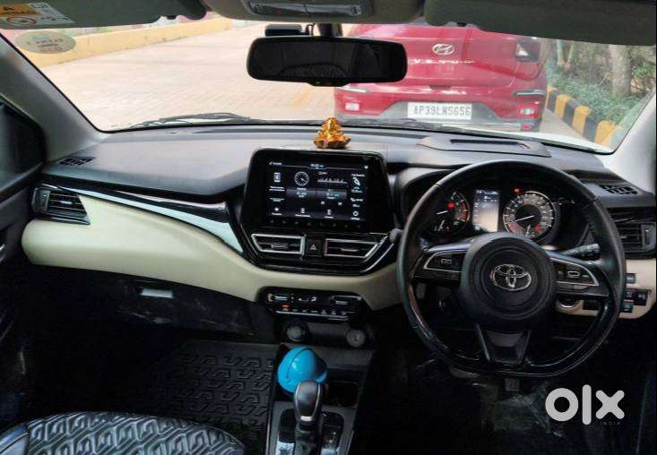 Toyota Glanza 2022  Top Variant  Well Maintained  Only 39,000 Km