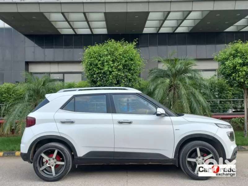 Hyundai Venue 1.0 Sx (o) Turbo Dct, 2019, Petrol