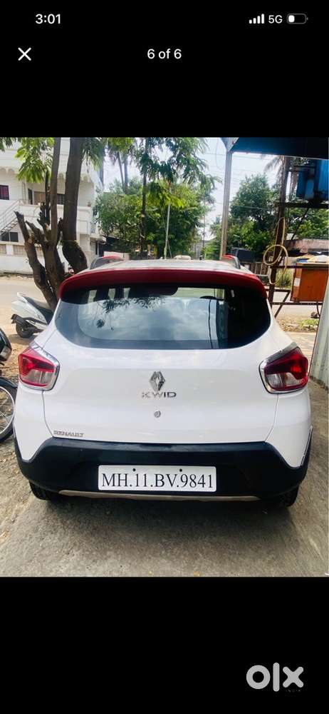 Renault Kwid Petrol 2017
