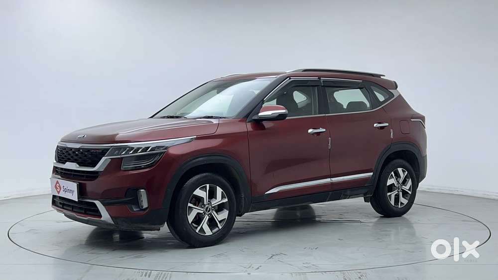 Kia Seltos 1.4 Gtx + Petrol At, 2019, Petrol