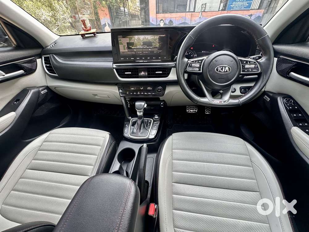 Kia Seltos 1.4 Gtx+ Turbo Gdi Petrol At, 2019, Petrol