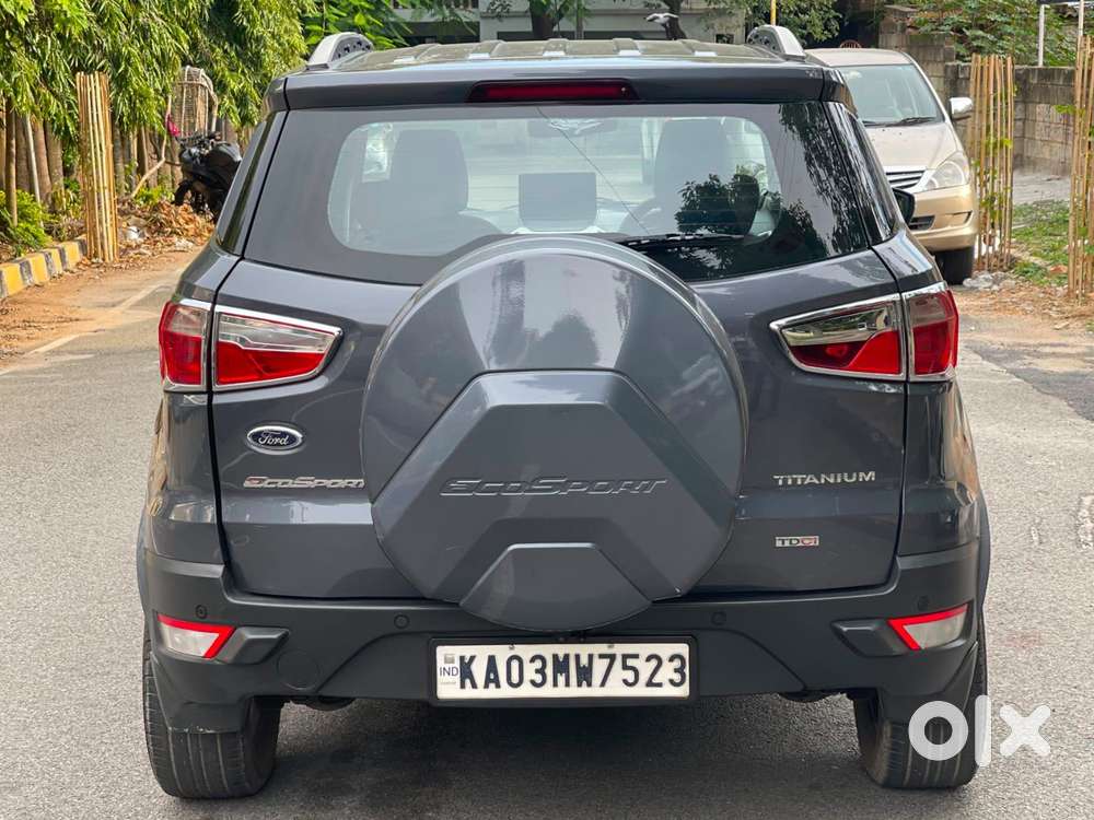 Ford Ecosport 1.5 TDCi Titanium Plus, 2015, Diesel