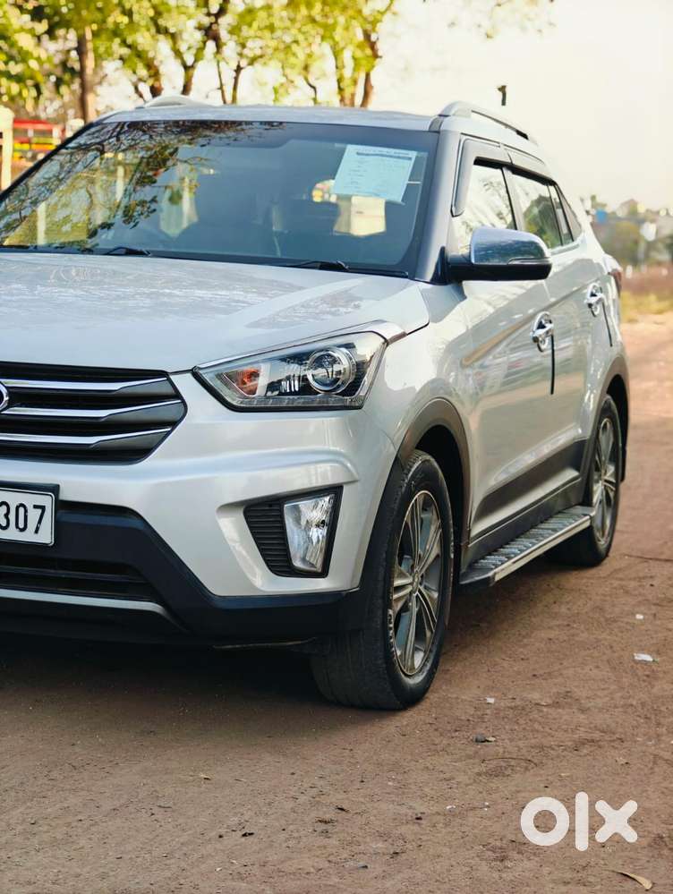 Hyundai Creta 1.6 Vtvt At Sx Plus, 2018, Petrol