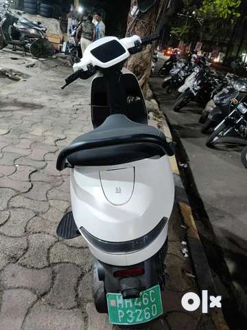 Olx cheap charging scooty