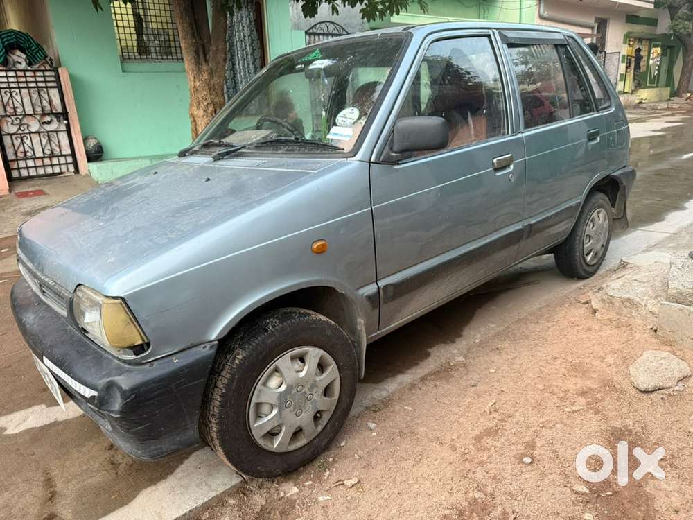 Maruti Suzuki 800 Petrol 2002
