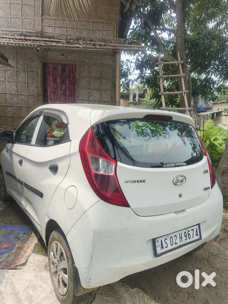 Hyundai Eon 2012 Petrol Well Maintained