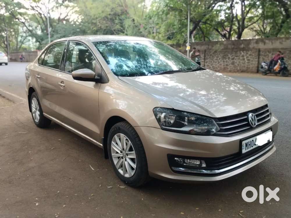 Volkswagen Vento, 2015, Petrol