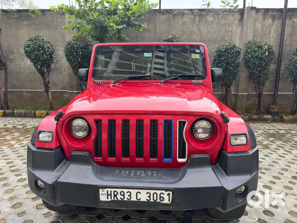 Mahindra Thar Diesel Manual Model 11/2023