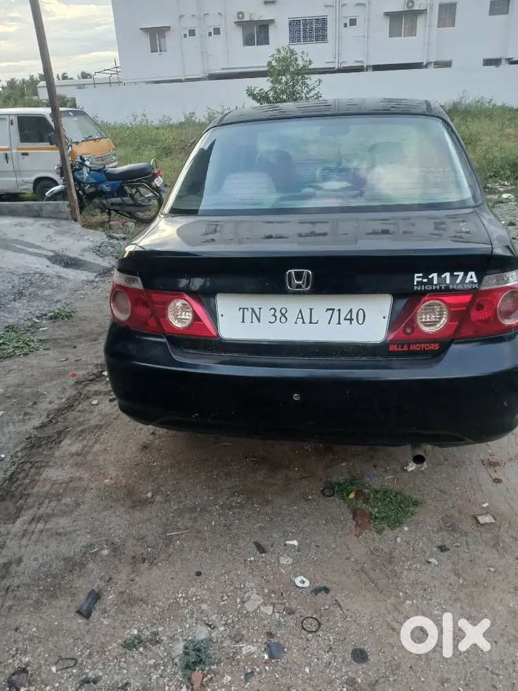 Honda City Petrol Manual 2007 Coimbatore Number