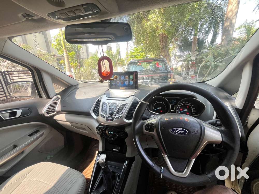 Ford Ecosport Petrol Manual 2014